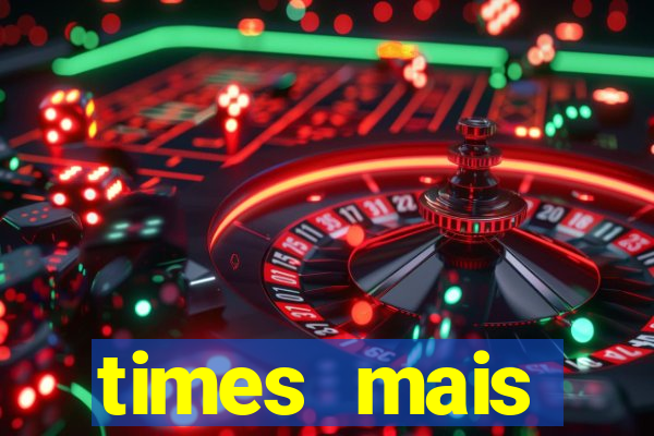 times mais endividados do brasil